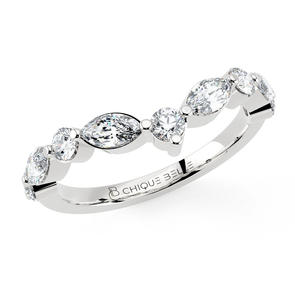 The Marquise Symphony Curve Band