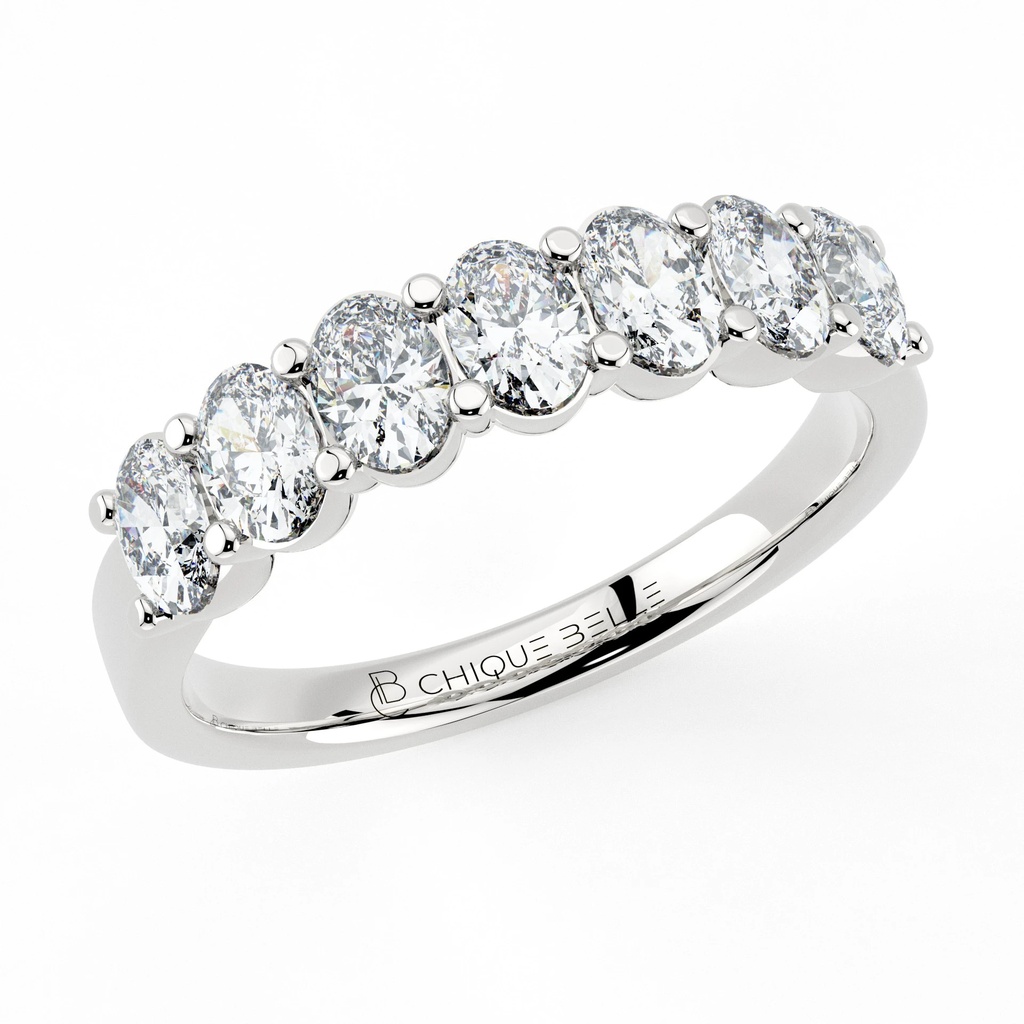 Infinite Oval Ring