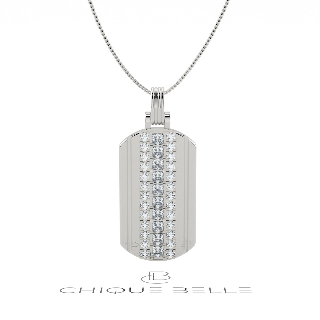 Monarch Bar Pendant