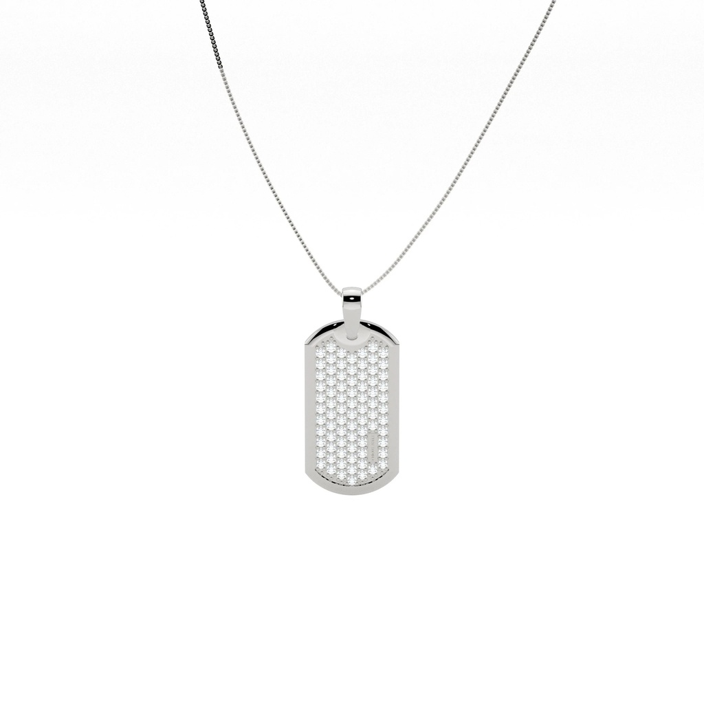 Crown Matrix Pendant