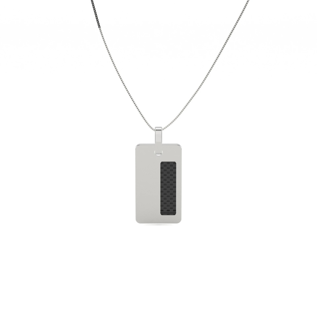 Blackline Crest Pendant