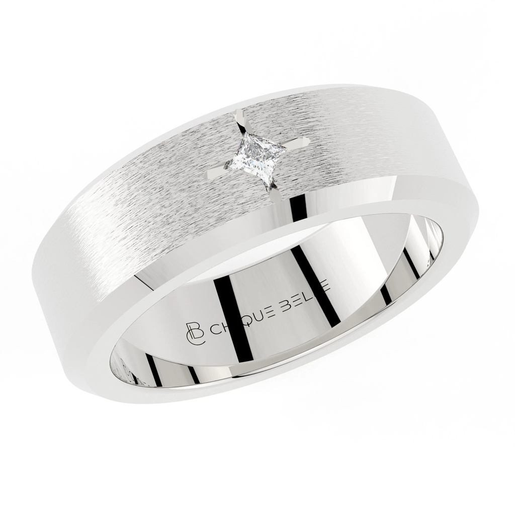 Minimal Solitaire Men's Band