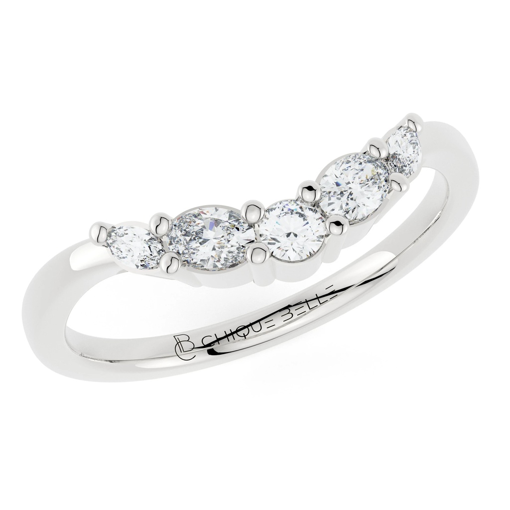 Stellar Crown Ring