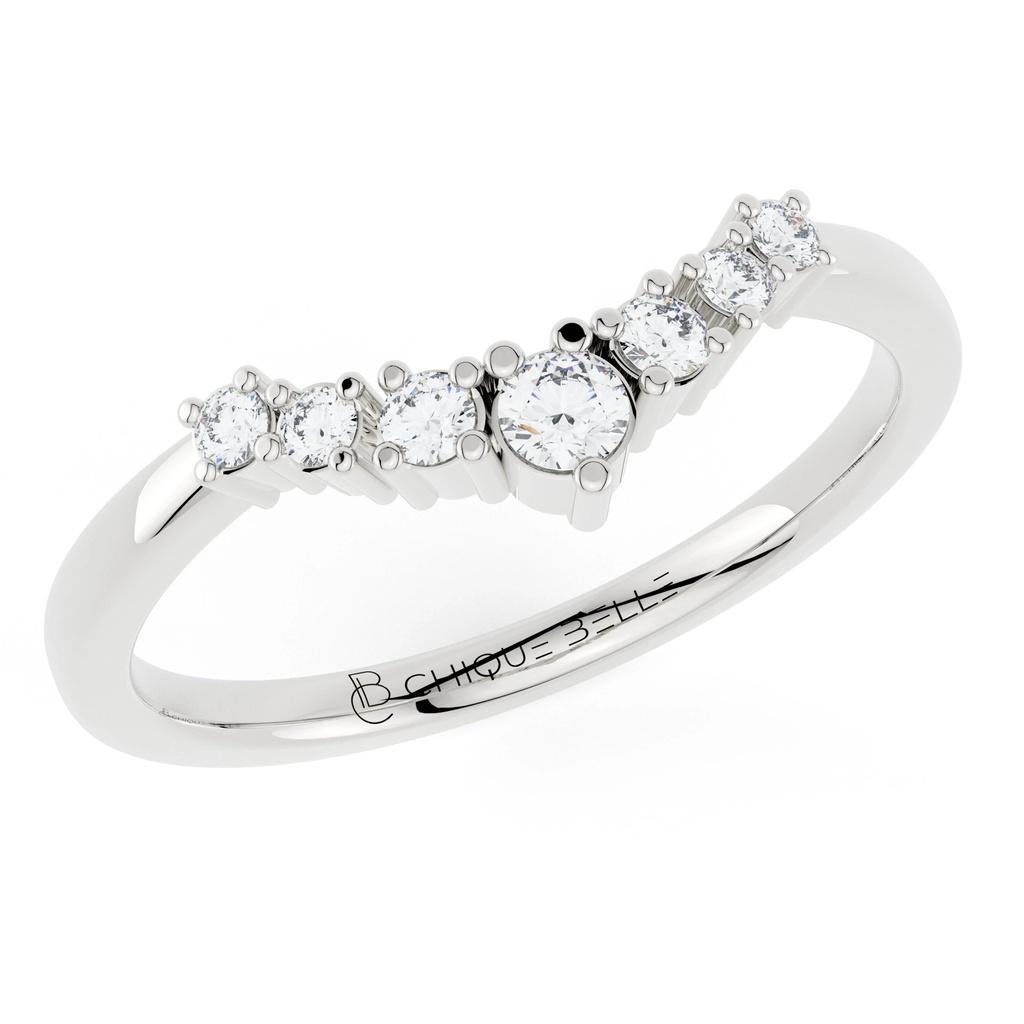Aurelia Crown Ring