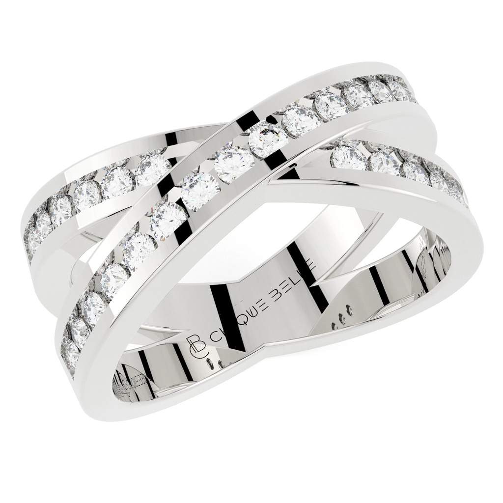 Eclat Croise Ring