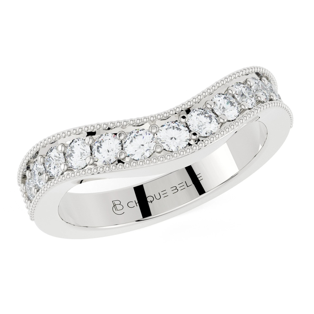 Forever Vintage Diamond Band