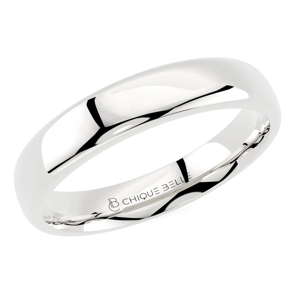 Classic 4mm Wedding Band