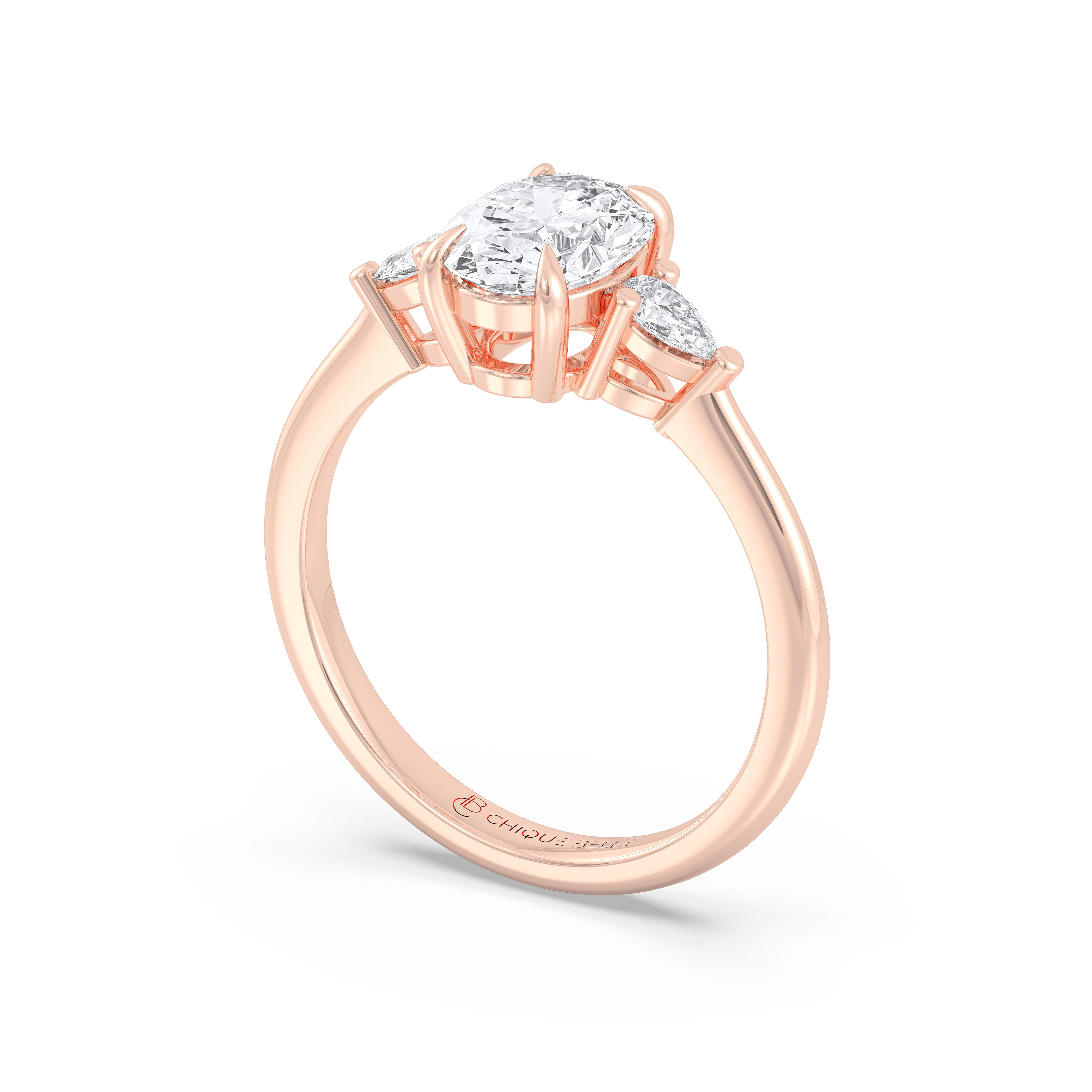 Jasu Trio Diamond Ring