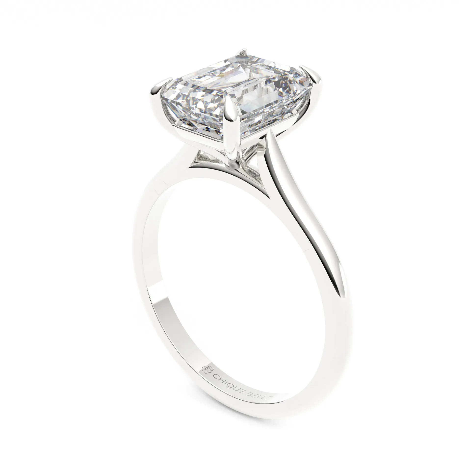 Classic Zinnia Diamond Ring