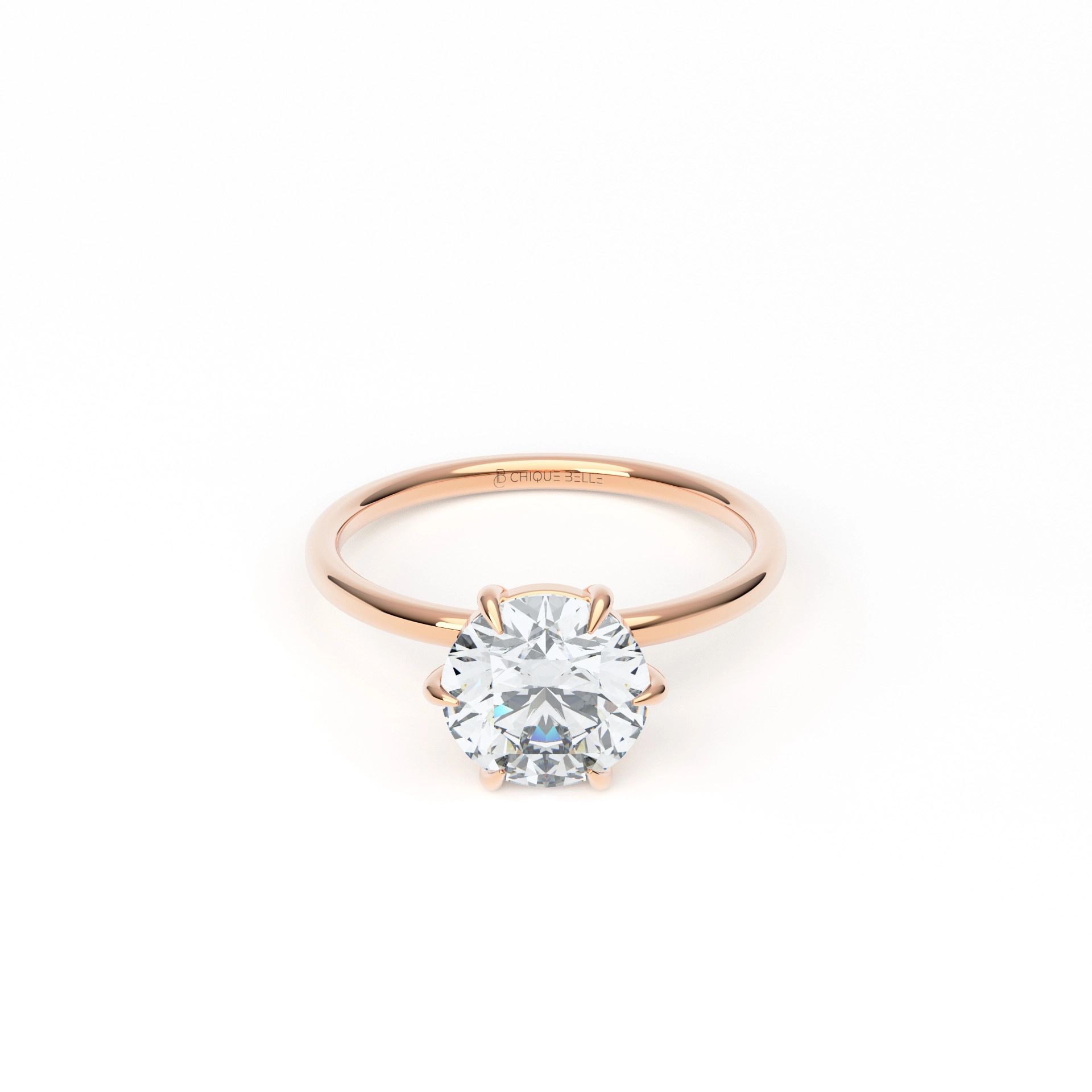 Classic Rose Diamond Ring