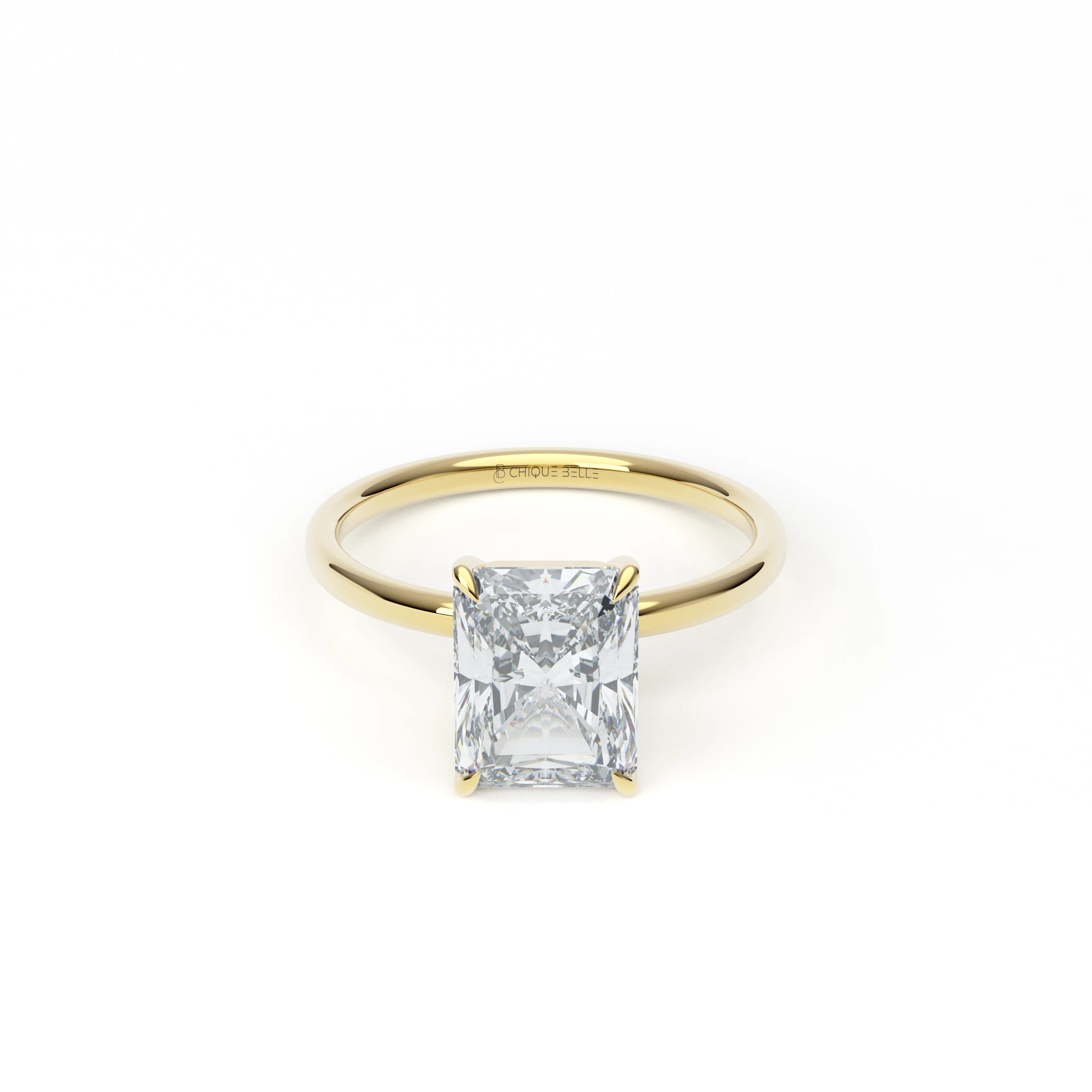 Zinnia Diamond Ring