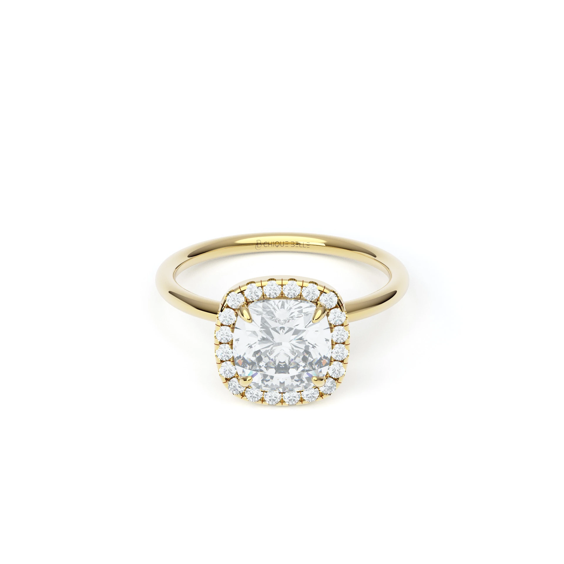 Daisy Halo Diamond Ring