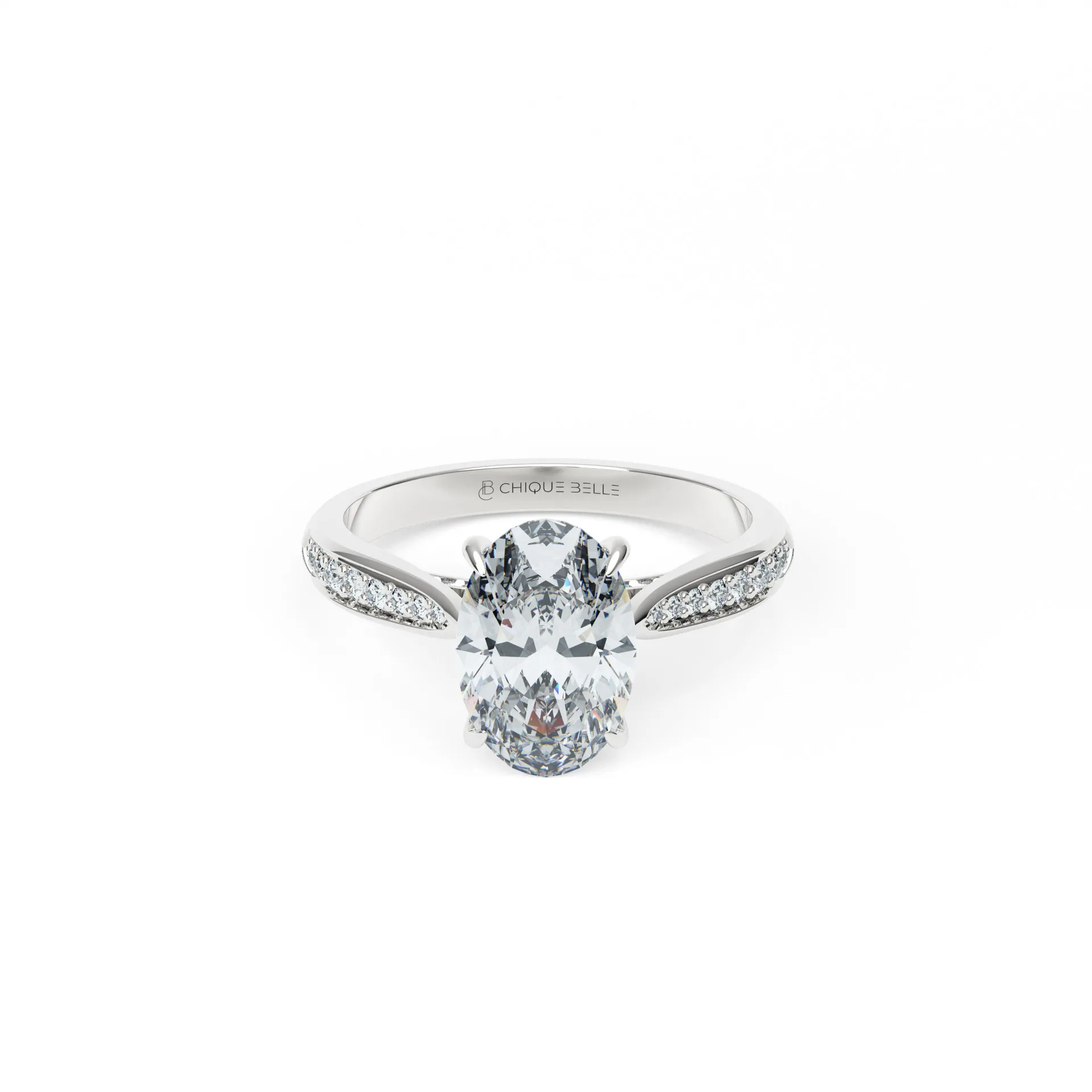 Aster Dawn Half Coverage Diamond Ring
