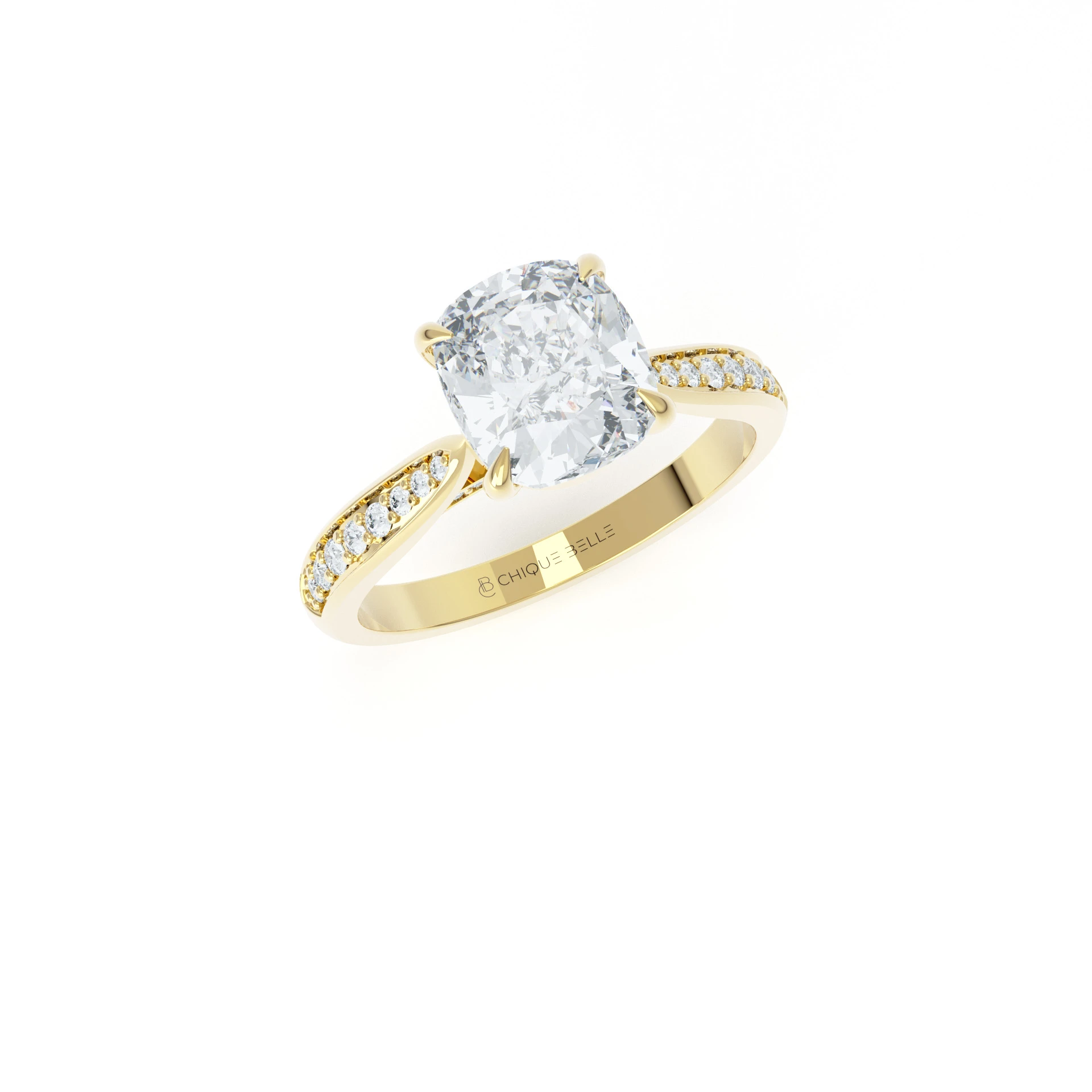 Daisy Dawn Half Coverage Diamond Ring