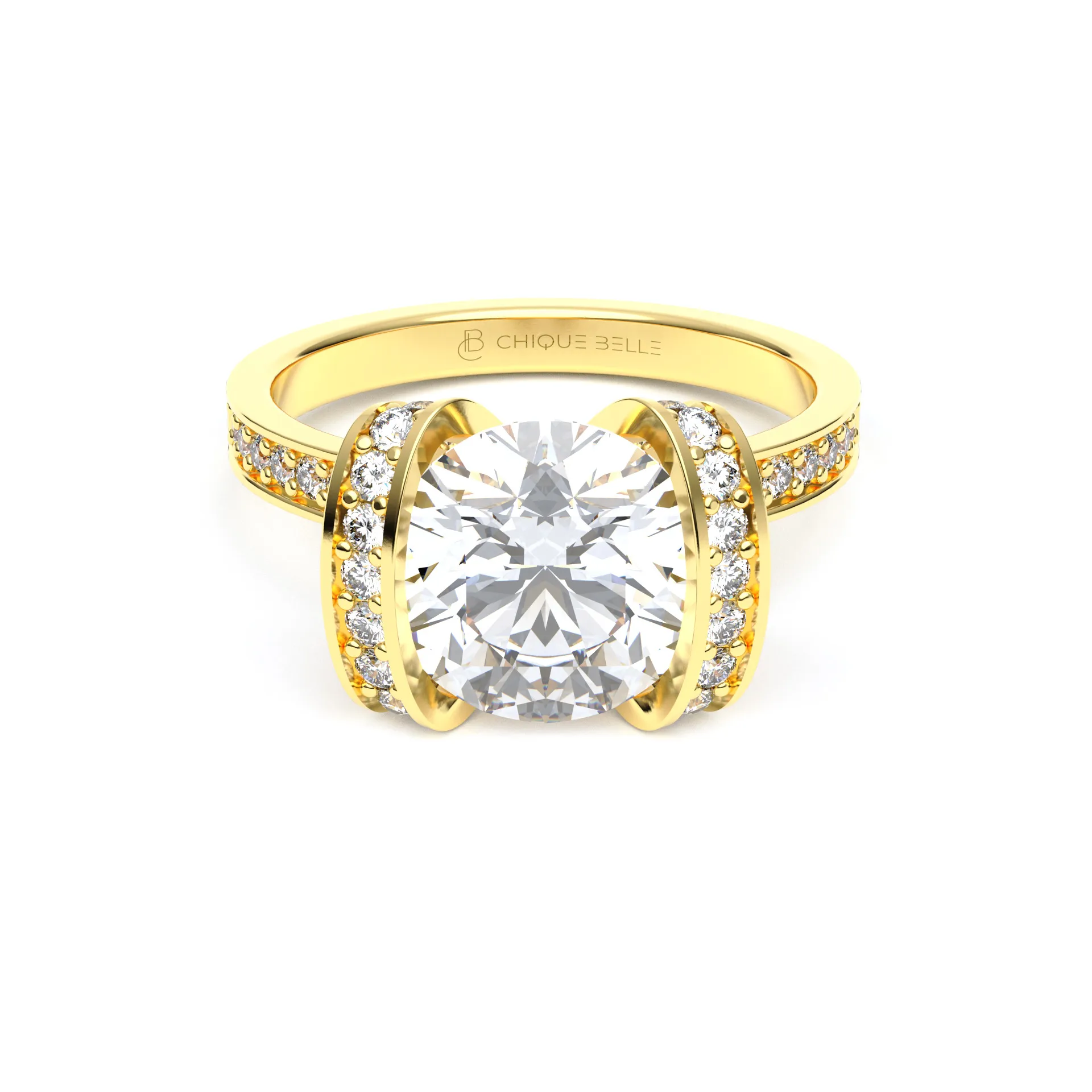 Rose Exotic Diamond Ring