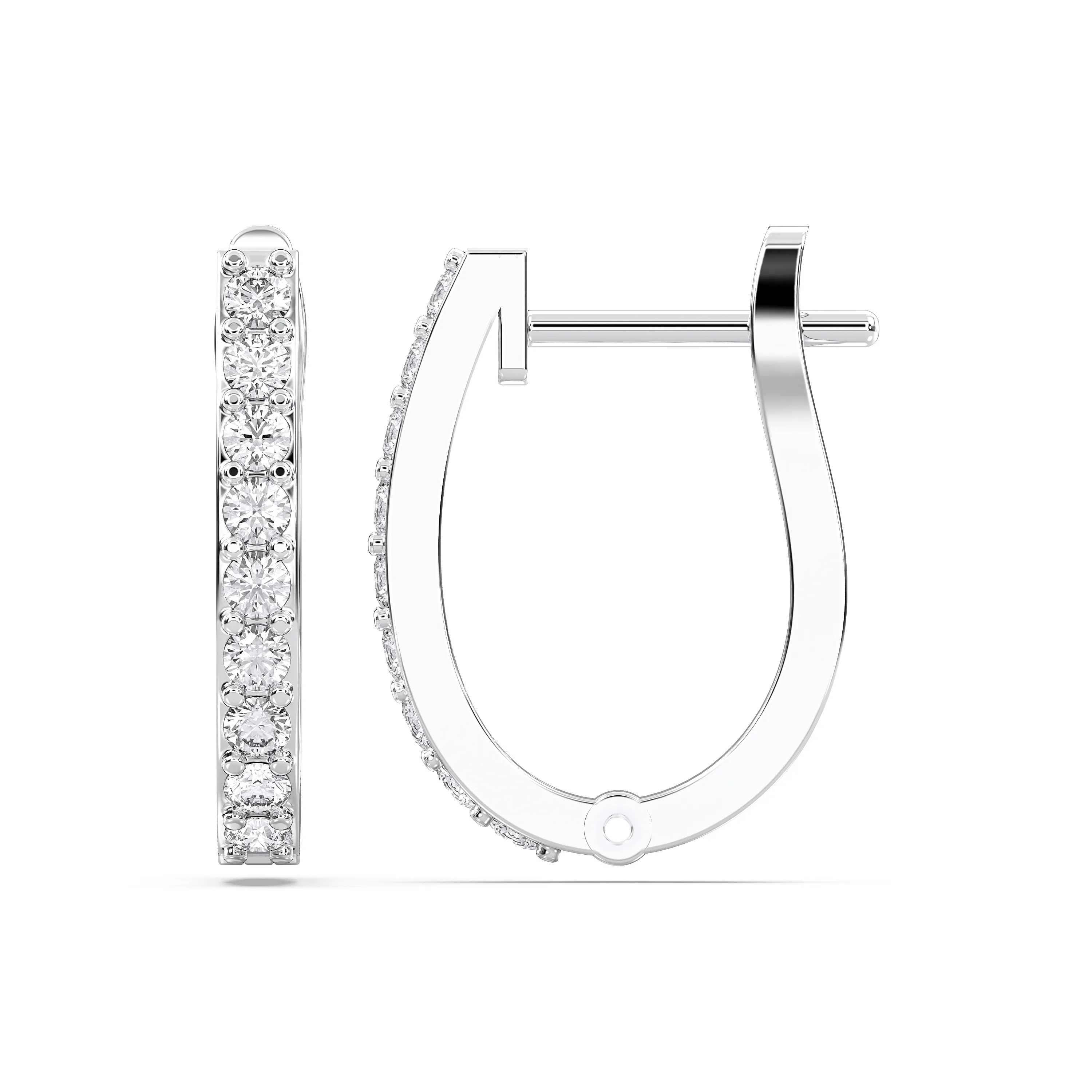 Ear Hugging Hoop Earrings