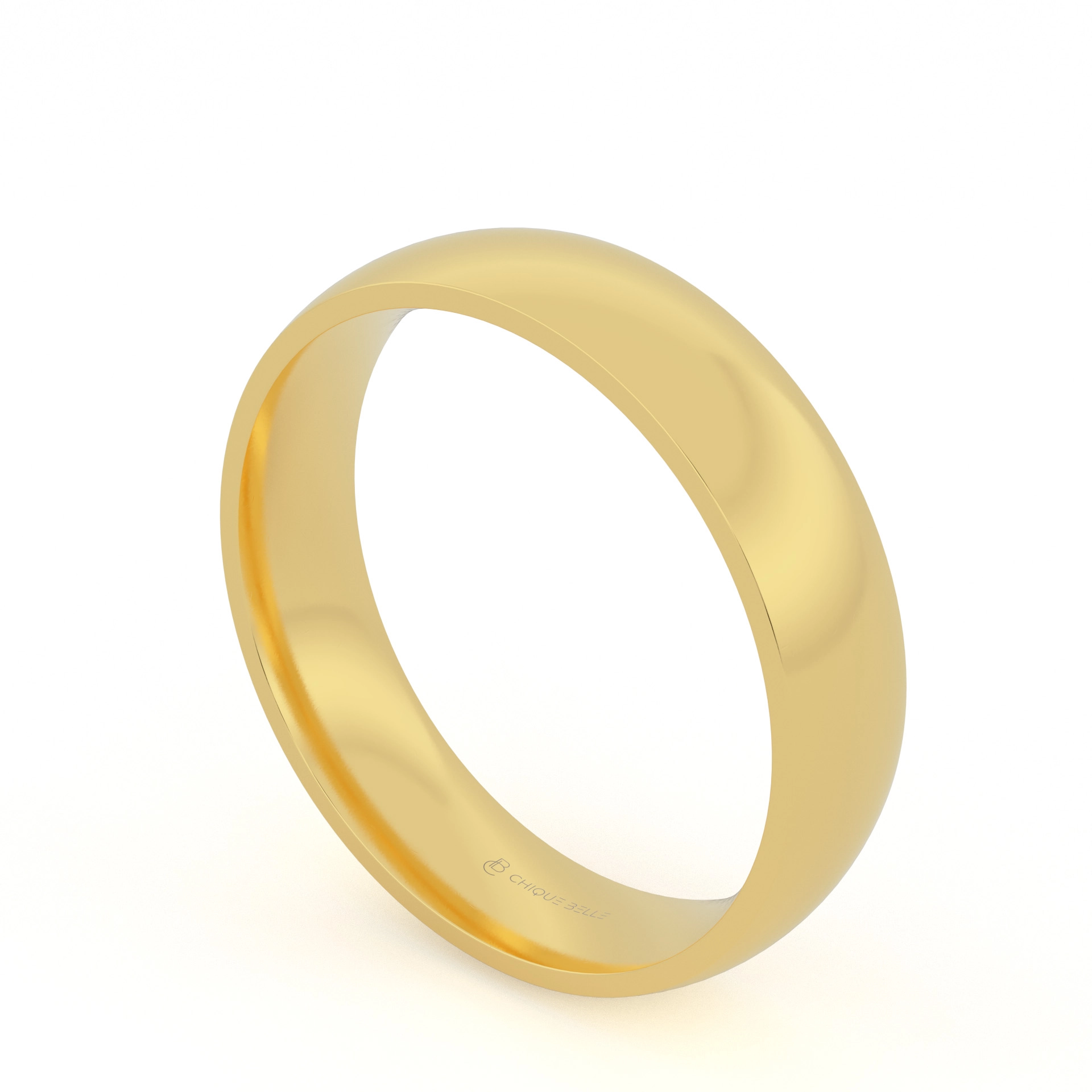 Classic 5mm Wedding Band