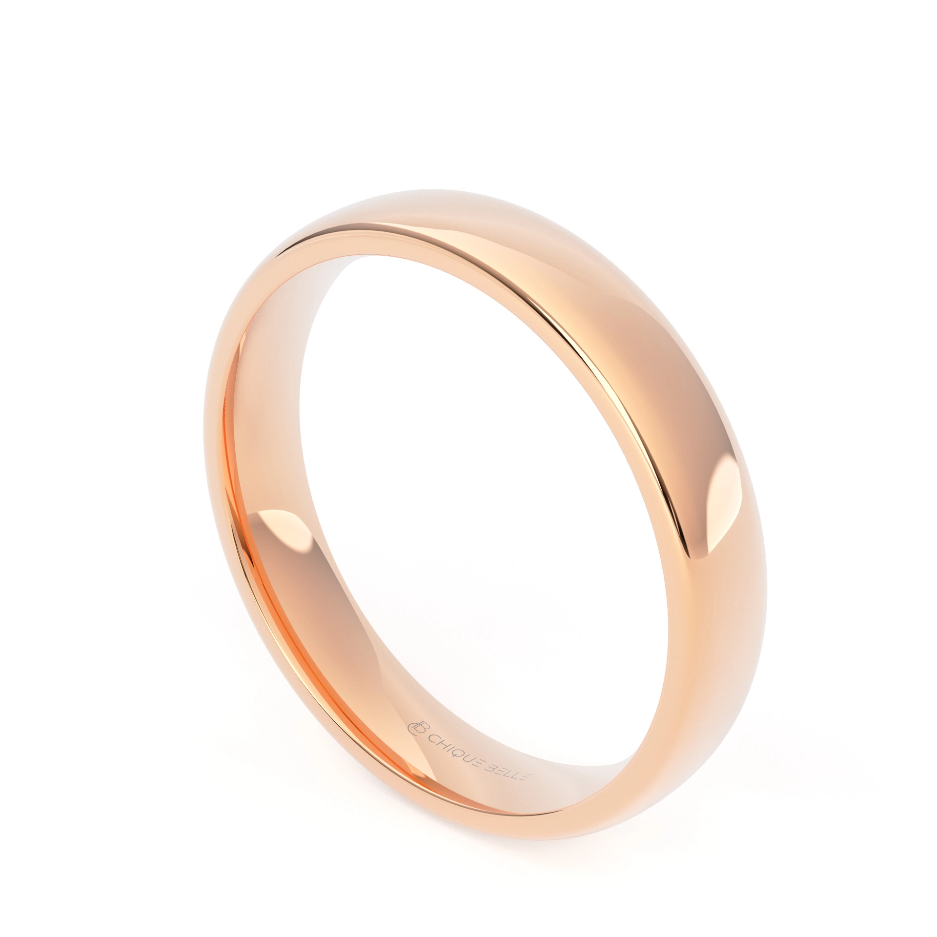 Classic 4mm Wedding Band