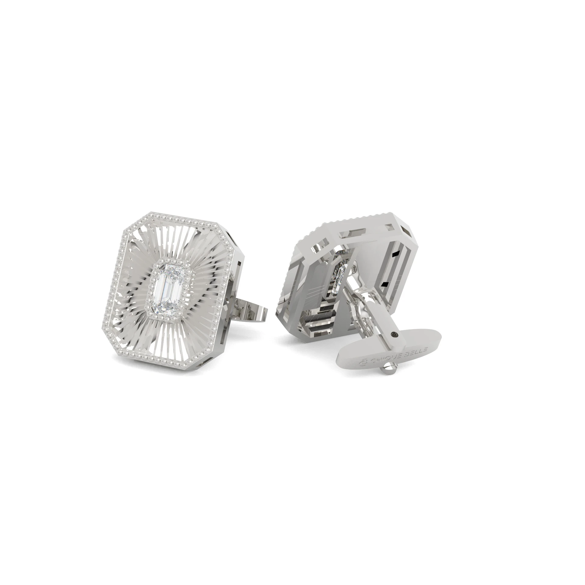 Duke Noir Cufflink