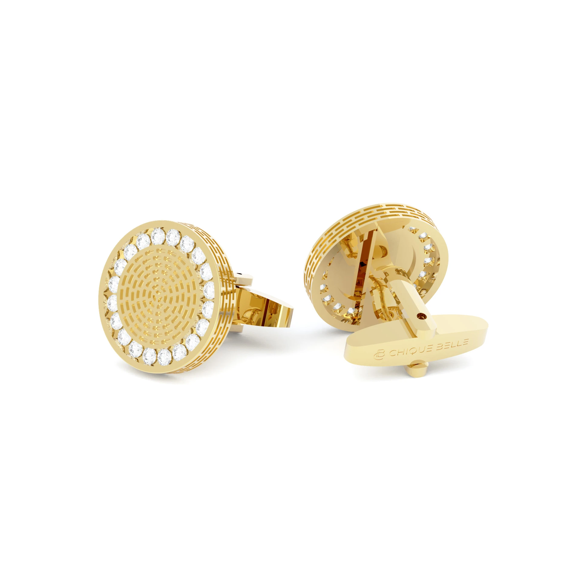 Luxe Axis Cufflinks