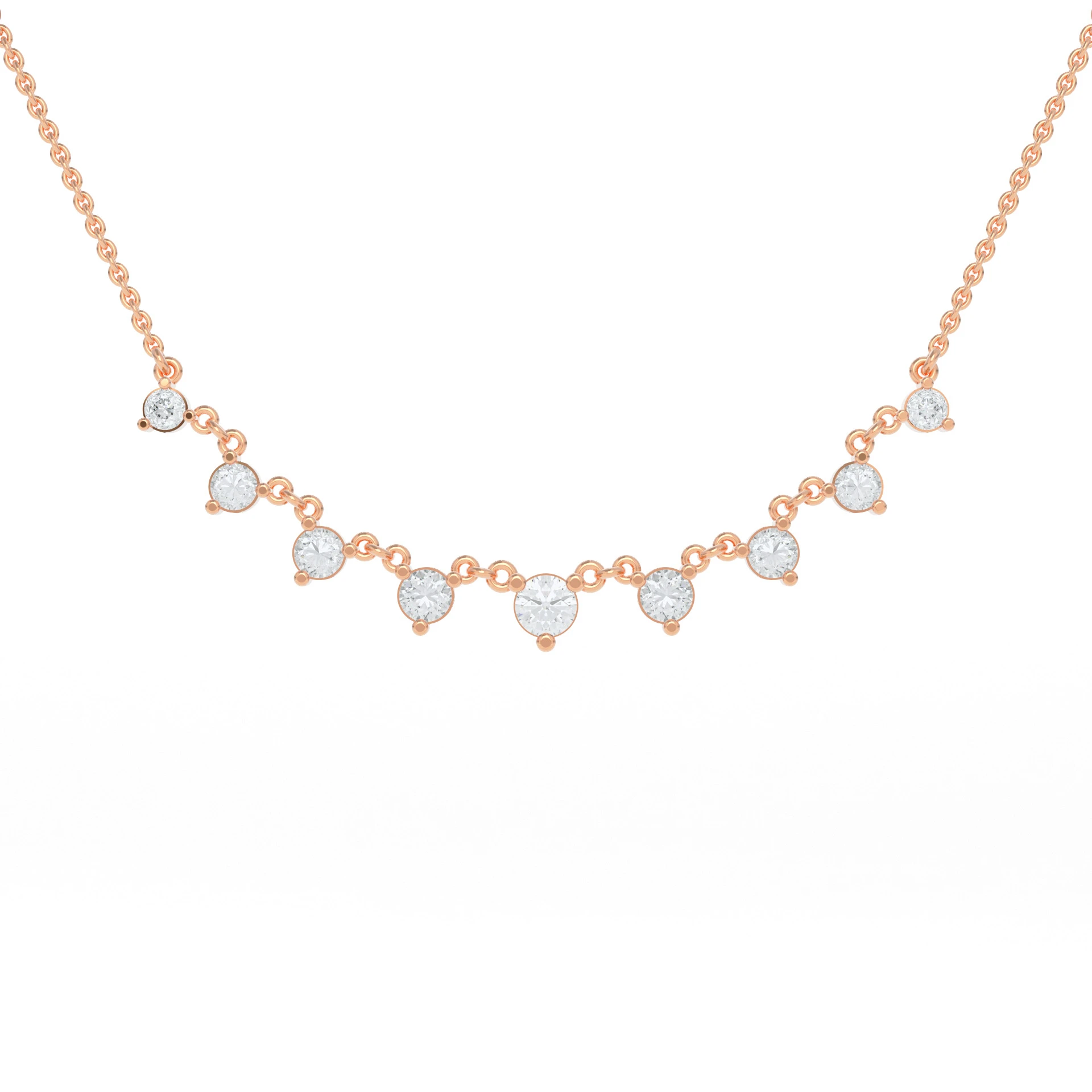Olivia Diamond Necklace