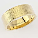 Glacier Matte Men's Wedding Ring