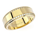 Regal Edge Diamond Men's Band