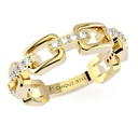 Regal Link Diamond Band