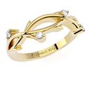 Willow Vine Diamond Band