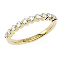 Opulence Circle Ring