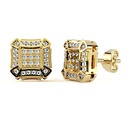 Diamond Fortress Studs