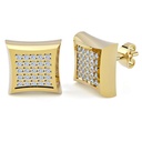 Icon Square Diamond Studs