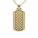 Sentinel Grid Pendant