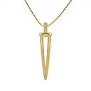 Golden Talon Pendant