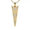 Vector Dagger Pendant