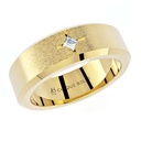 Minimal Solitaire Men's Band