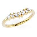 Marquise Bloom Diamond Ring