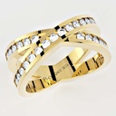 Eclat Croise Ring